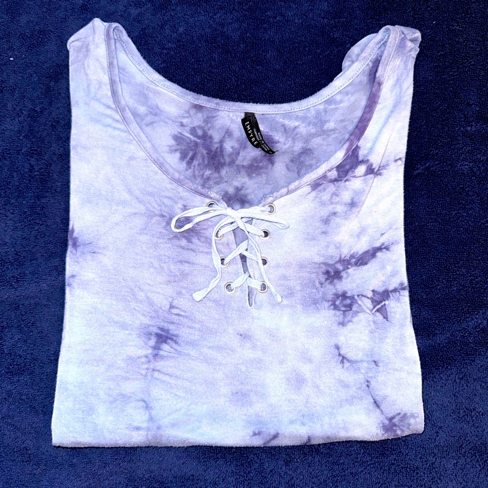 Women’s tie dye Empyre shirt